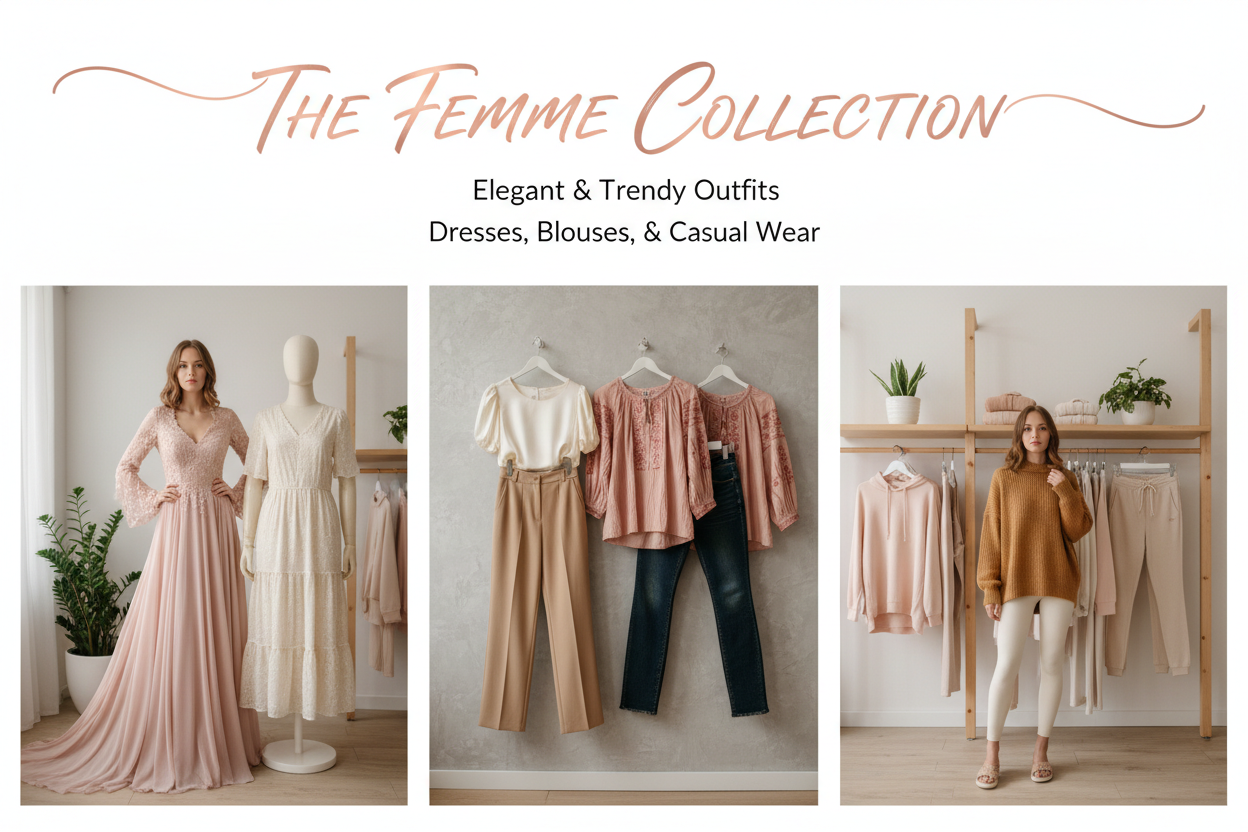 Women Accessories and clothes